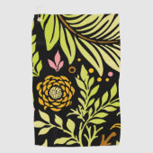 Serviette De Golf Design floral 18 (Devant)