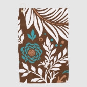 Serviette De Golf Design floral 23 (Devant)