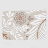 Serviette De Golf Design floral 25 (Horizontal)