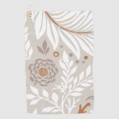 Serviette De Golf Design floral 25 (Devant)