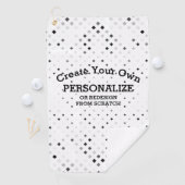 Serviette De Golf Design From Scratch - (En situation)