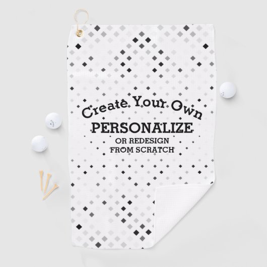 Serviette De Golf Design From Scratch - (En situation)