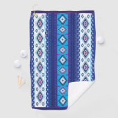 Serviette De Golf Design Motif Navajo-11 (En situation)