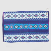 Serviette De Golf Design Motif Navajo-11 (Horizontal)