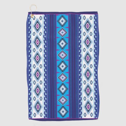 Serviette De Golf Design Motif Navajo-11 (Devant)