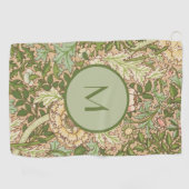 Serviette De Golf Design personnalisé William Morris Motif (Horizontal)