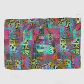 Serviette De Golf Design portugais (Horizontal)