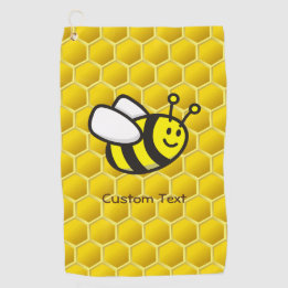 Serviette De Golf Dessin sur les abeilles