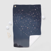Serviette De Golf Destiné À Être Ensemble (En situation)