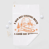 Serviette De Golf Devis de golf amusant | Amateur de golf (En situation)