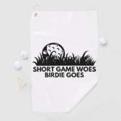 Serviette De Golf devis de golf intelligents (En situation)