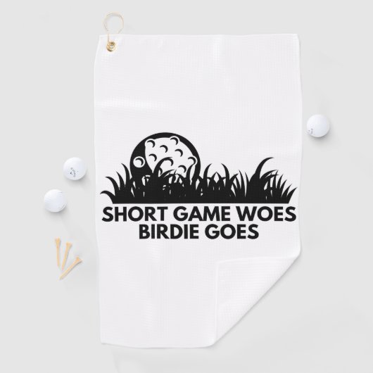 Serviette De Golf devis de golf intelligents (En situation)