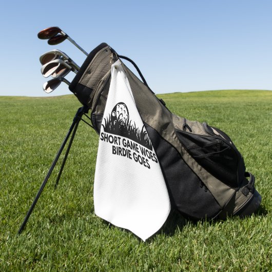 Serviette De Golf devis de golf intelligents (Vert)