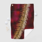 Serviette De Golf Dew du matin (En situation)