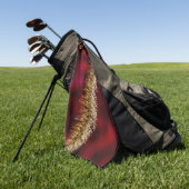 Serviette De Golf Dew du matin (Vert)