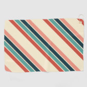 Serviette De Golf Diagonale multicolore (Horizontal)