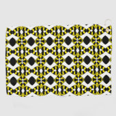 Serviette De Golf Diamant Africain (Horizontal)