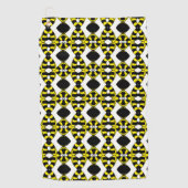 Serviette De Golf Diamant Africain (Devant)