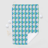 Serviette De Golf Diamants éblouissants (En situation)