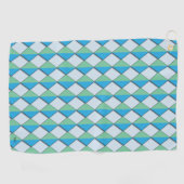 Serviette De Golf Diamants éblouissants (Horizontal)