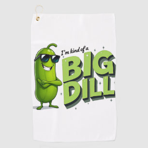 Serviette De Golf Dill Pickles Amateurs Cadeau - Drôle Drôle Dessins