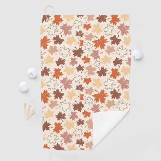 Serviette De Golf Diminution de la conception d'action de grâce de l (En situation)