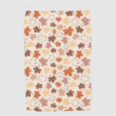 Serviette De Golf Diminution de la conception d'action de grâce de l (Devant)