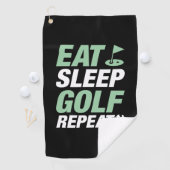 Serviette De Golf Dîner Golf Répéter (En situation)