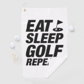 Serviette De Golf Dîner Golf Répéter (En situation)