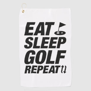 Serviette De Golf Dîner Golf Répéter