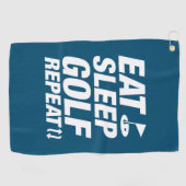 Serviette De Golf Dîner Golf Répéter (Horizontal)