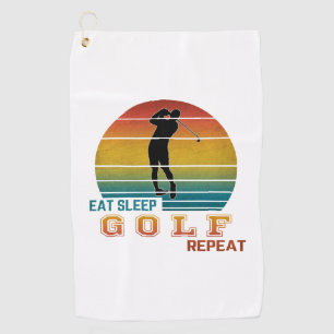 Serviette De Golf Dîner Golf Répéter