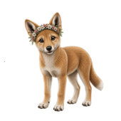 Serviette de golf Dingo A Little Piece of Australi