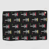 Serviette De Golf Disc Golf Discing Golf Serviette (Horizontal)