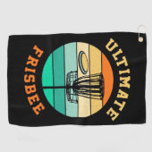 Serviette De Golf Disc Golf Ultimate Frisbee (Horizontal)