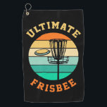 Serviette De Golf Disc Golf Ultimate Frisbee<br><div class="desc">Disc Golf Ultimate Frisbee</div>