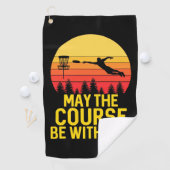 Serviette De Golf Disc Golf With You (En situation)
