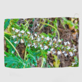 Serviette De Golf Discours de l'ours (Horizontal)