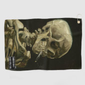 Serviette De Golf Disque Golf Serviette avec carabiner (Horizontal)