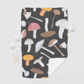 Serviette De Golf Disque Golf Serviette avec clip (En situation)