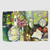 Serviette De Golf Dit pour impliquer toute l'idée (Horizontal)