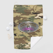 Serviette De Golf Division aéroportée 101ère MAMAN (En situation)