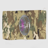 Serviette De Golf Division aéroportée 101ère MAMAN (Horizontal)