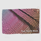 Serviette De Golf Divisions tribales (Horizontal)