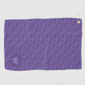 serviette de golf DNA Stripes (Horizontal)