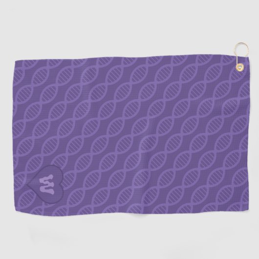 serviette de golf DNA Stripes (Horizontal)