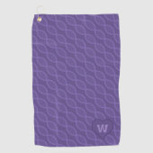 serviette de golf DNA Stripes (Devant)