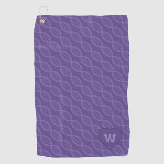 serviette de golf DNA Stripes (Devant)
