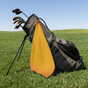 Serviette De Golf do-it-yourself Ajouter Un Texte Ou Un Logo D'Image