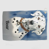 Serviette De Golf Dog (Horizontal)